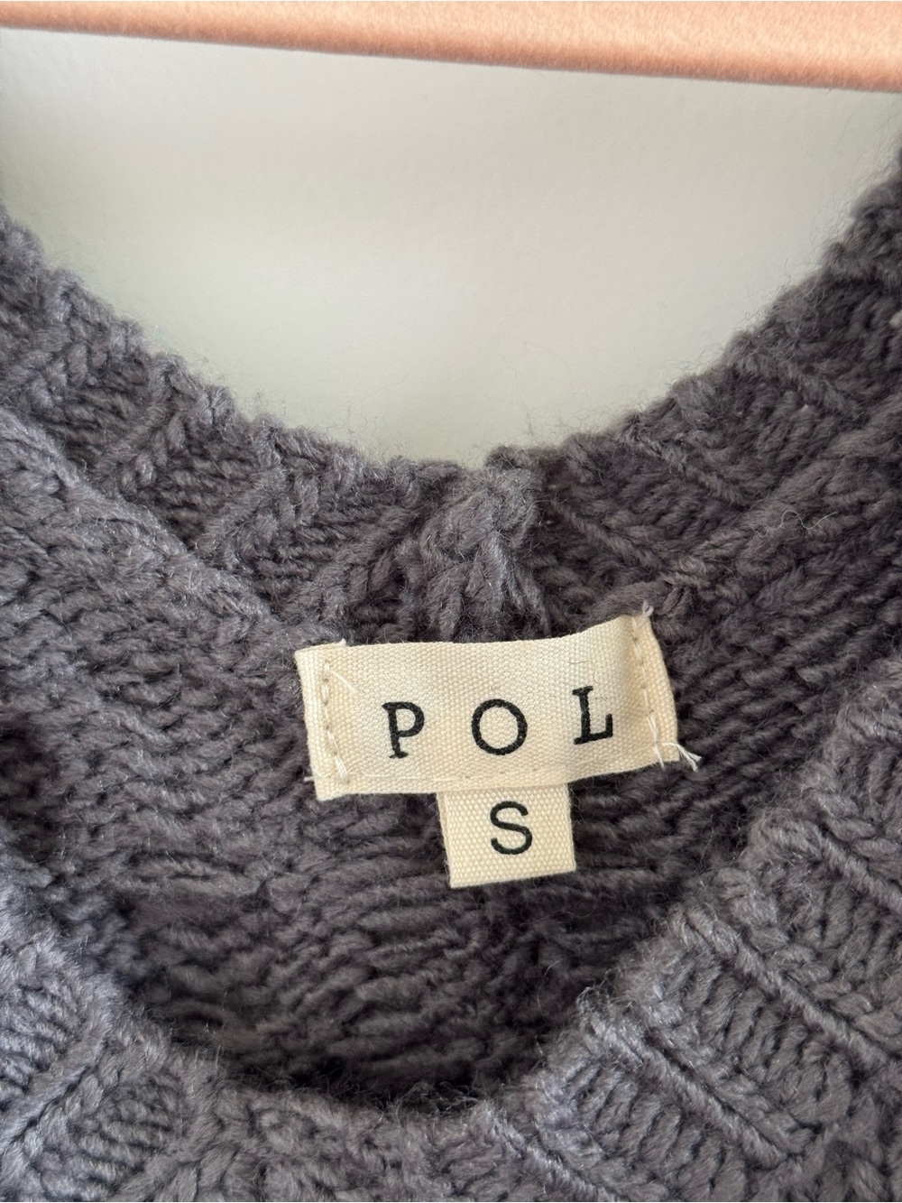 Peace Sign Sweater - Picture 5 of 8